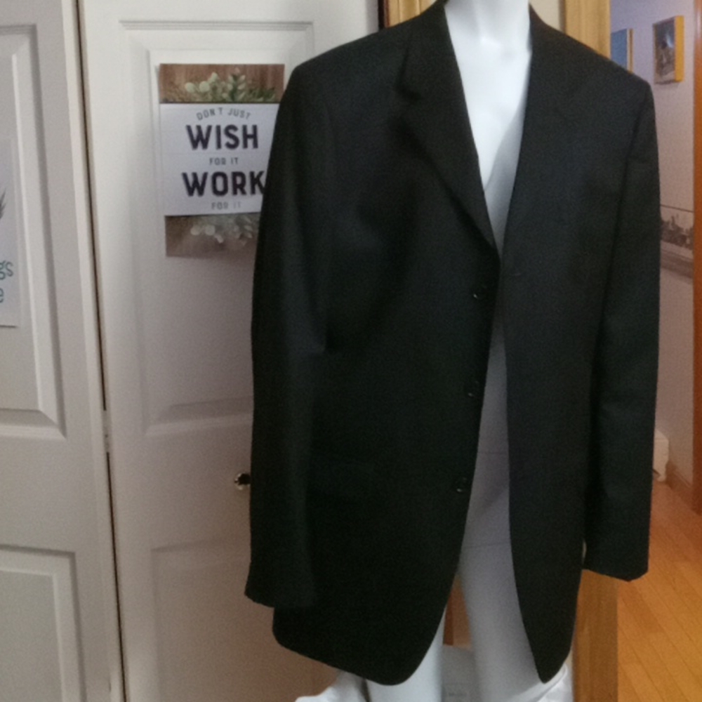 Wool blazer
